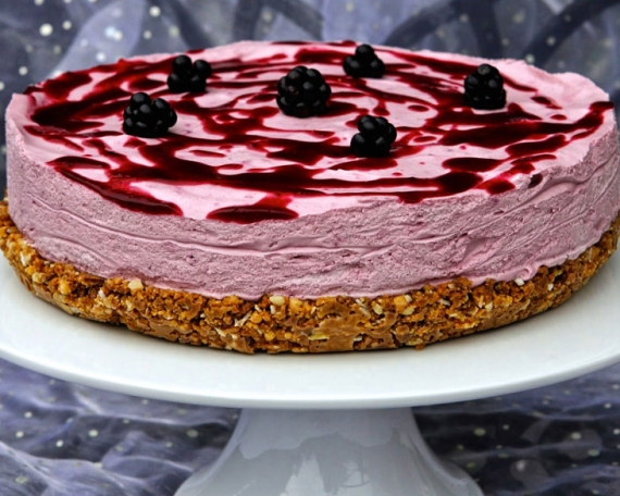 Chocolate Nobble Cheesecake