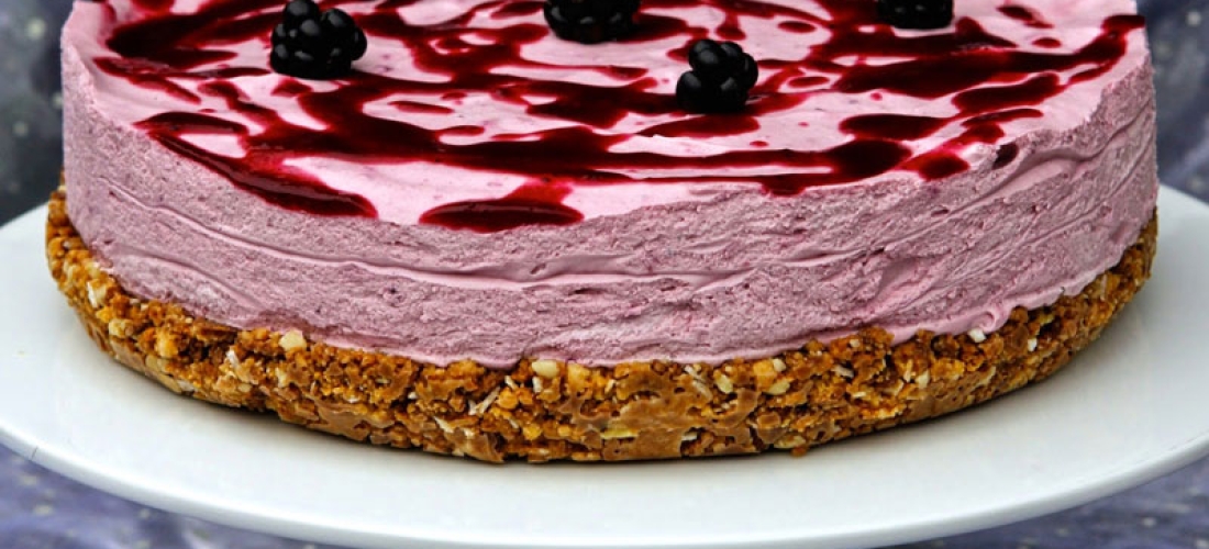 Chocolate Nobble Cheesecake